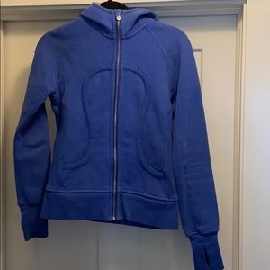 Lululemon scuba sweatshirt